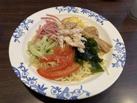 冷やし中華 冷やし中華の写真