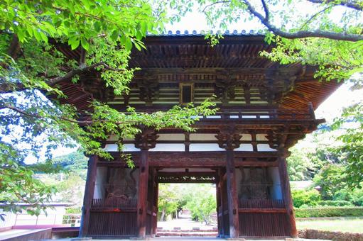 和歌山県-長保寺-国宝-大門 和歌山県-長保寺-国宝-大門の写真