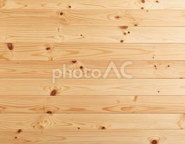 横張り節あり木目板 木目,板,節の写真素材