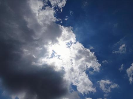 九月の雲-48 九月の雲-48の写真