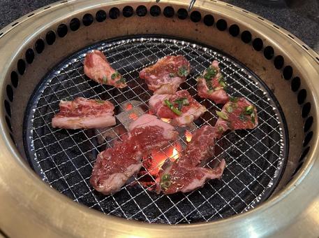焼肉 焼肉,夕飯,日本食の写真素材