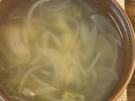 味噌汁の写真