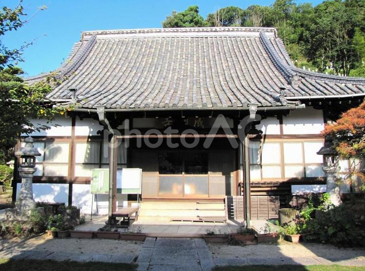 【風景写真】成願寺(広島県尾道市)の風景 成願寺,曹洞宗,神社仏閣の写真素材