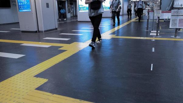 都会の雑踏 都会の雑踏 都会の雑踏,雑踏イメージ,横断歩道の写真素材