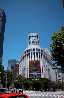 渋谷の街中 渋谷の街中の写真