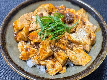 Mapo rice bowl, JPG