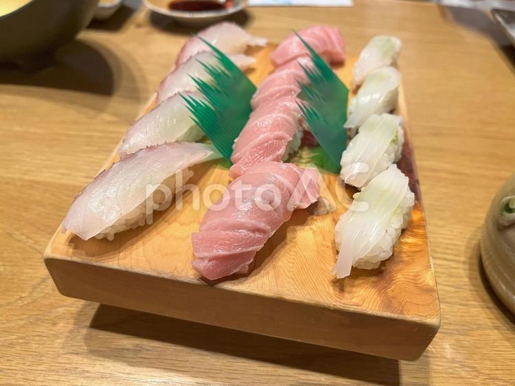 寿司　日本食 寿司,鮨,すしの写真素材