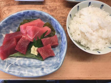 勝浦のマグロ 勝浦のマグロの写真