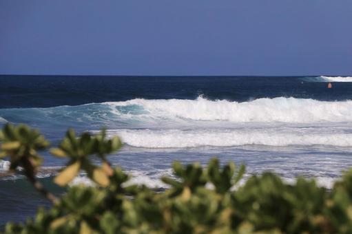 ノースショア ノースショア ノースショア,海,ハワイの写真素材