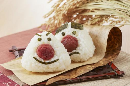 おにぎりマン おにぎりマンの写真