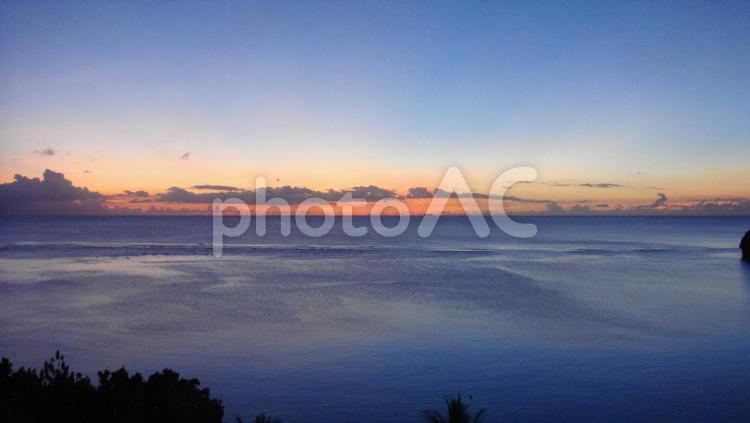 グアムの海 海外,グアム,海の写真素材