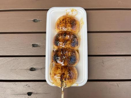焼きまんじゅう 焼きまんじゅうの写真