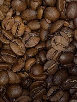 珈琲豆Part１ コーヒー豆,焙煎,茶色の写真素材