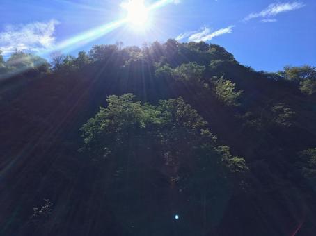 山 山の写真
