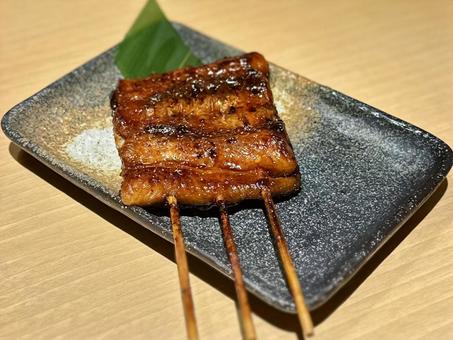 うなぎ蒲串焼き うなぎ蒲串焼き,うなぎ,鰻の写真素材