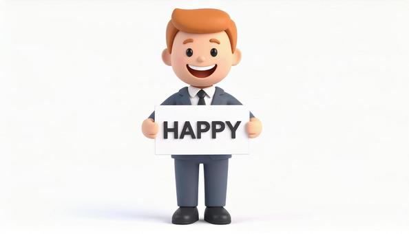 男性 HAPPY 男性 HAPPYの写真