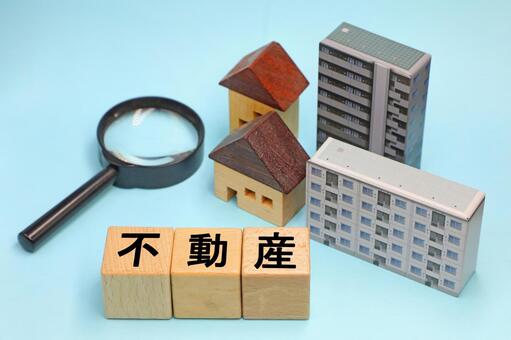 不動産探し　イメージ 家,家屋,おうちの写真素材