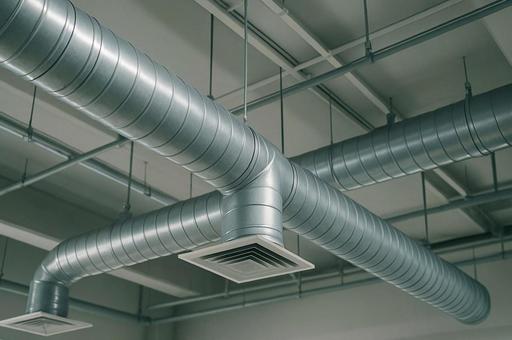 空調ダクト・換気設備の配管工事・工場設備 空調ダクト・換気設備の配管工事・工場設備の写真