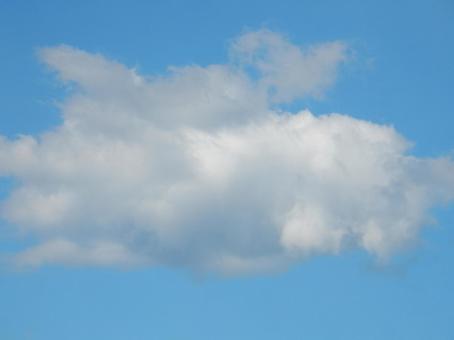 【風景写真】夏空 【風景写真】夏空の写真