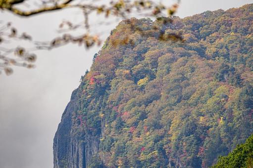 秋の盤司岩⑵ 秋の盤司岩⑵の写真