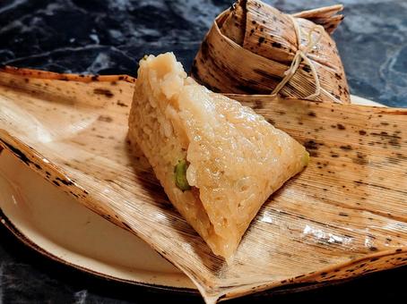 ちまき　③ ちまき,蒸し料理,もち米の写真素材