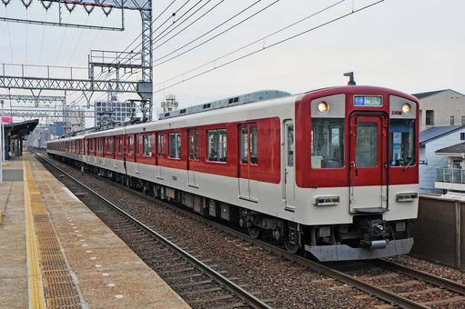 近鉄電車 近鉄電車 鉄道,電車,線路の写真素材