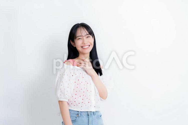 若い女性の美容イメージ 美容,ビューティー,女性の写真素材