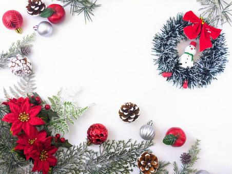 冬イメージ(クリスマス)13雪だるま 冬イメージ(クリスマス)13雪だるま 冬,クリスマス,クリスマスイブの写真素材