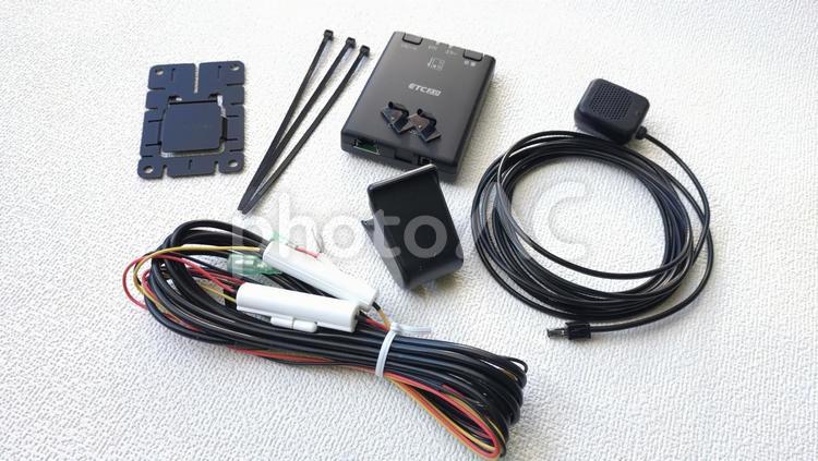 ETC車載器 etc,etc2.0,自動車部品の写真素材