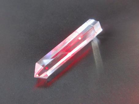 水晶(赤) 水晶(赤)の写真
