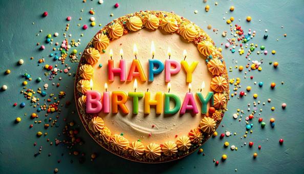誕生日おめでとうのメッセージ 誕生日おめでとうのメッセージの写真