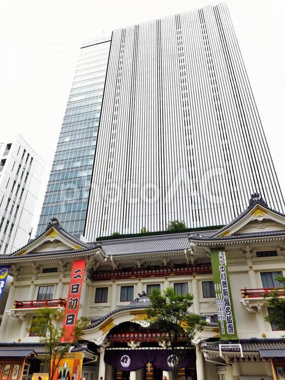 歌舞伎座２ 歌舞伎座,銀座,歌舞伎の写真素材