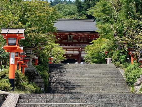 鞍馬寺 鞍馬寺 鞍馬寺,山門,京都の写真素材
