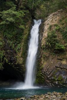 滝のある風景 滝のある風景の写真