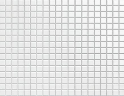 ホワイトモザイクタイル ホワイトモザイクタイルの写真