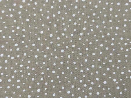 グレージュのドット生地1 グレージュのドット生地1 布,生地,綿の写真素材