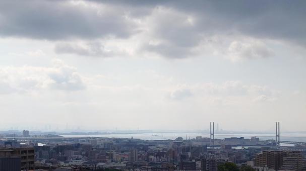 神戸の景色 神戸の景色の写真