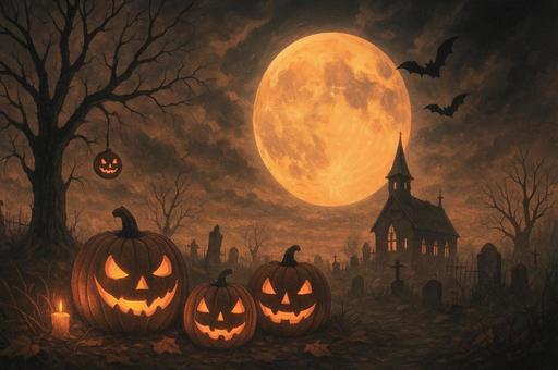 ハロウィンの写真