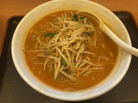 Photo, ramen, shizen noodles, hot miso, 