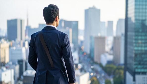 営業男性 営業男性の写真