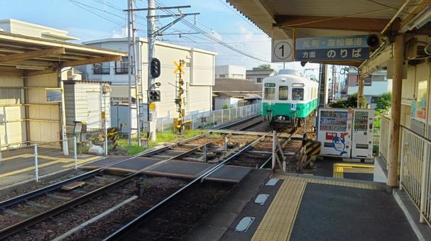 ことでん三条駅 ことでん三条駅の写真