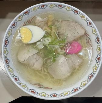 しおラーメンの写真