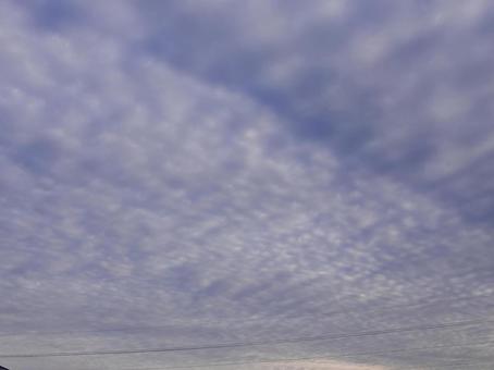 【空の写真】秋空 【空の写真】秋空の写真