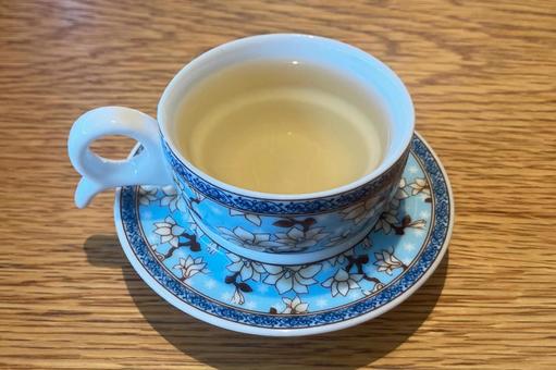 紅茶 紅茶,ジャスミン,ホットティーの写真素材