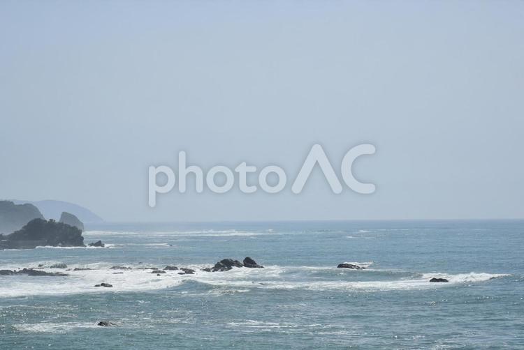 夏の宮崎海岸 宮崎,海岸,海の写真素材