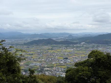 奥社からの眺め 奥社からの眺め 香川,金刀比羅宮,眺望の写真素材