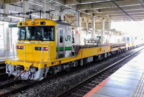 JR レール運搬車両 JR レール運搬車両の写真