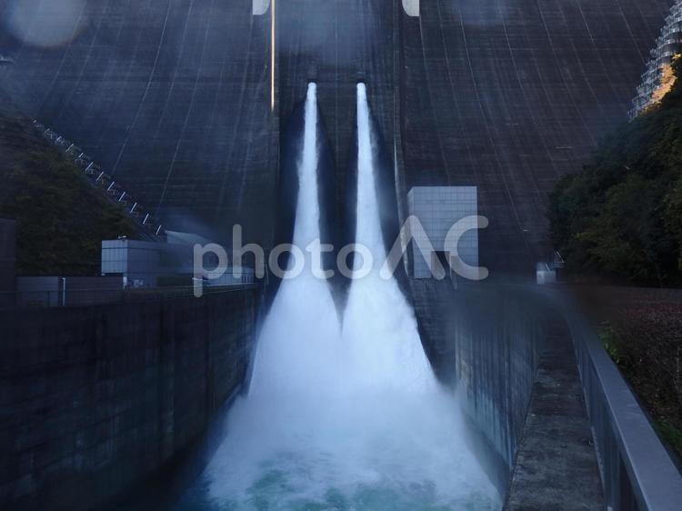 神奈川県　宮ケ瀬ダム 景色,風景,神奈川県の写真素材