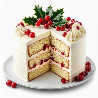 クリスマスケーキ クリスマスケーキの写真