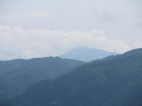 徳島県-箸蔵寺からの風景 徳島県-箸蔵寺からの風景の写真
